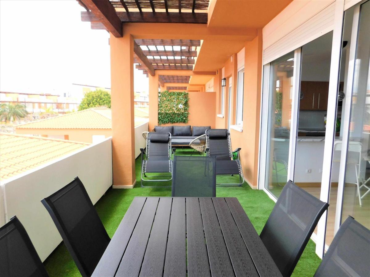 Ferienwohnung Ocean Sun Y Golf II San Miguel de Abona Exterior foto